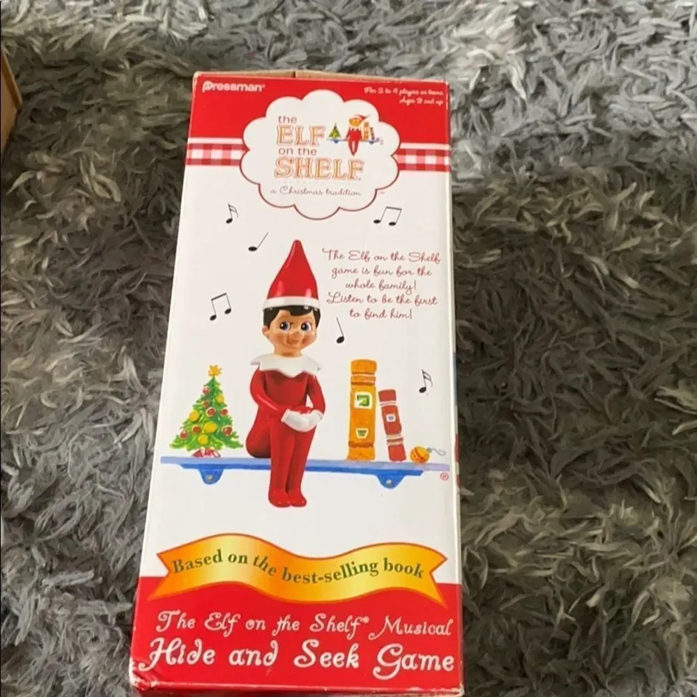 Elf on the shelf musical Hide and Seek‎ game new